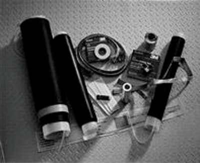 3M Cold Shrink Splice Kit QS2012T-350, Tape, Wire, Unishield, 15 kV, Poly/EPR; Paper Insulated Lead Covered (PILC), 1 per case