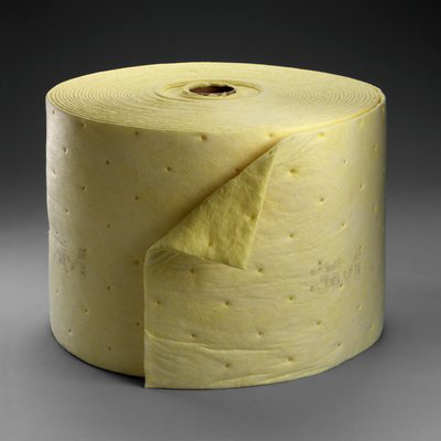 3M Chemical Sorbent Roll C-RL15150DD, Environmental Safety Product, High Capacity, 1 ea/cs