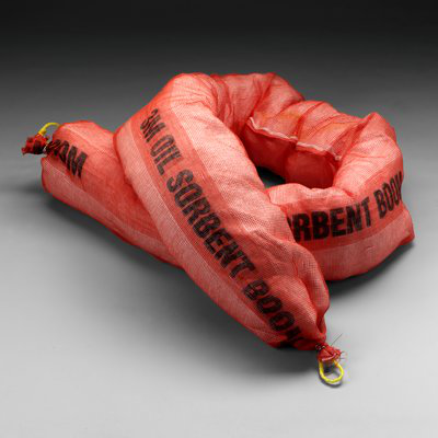 3M Petroleum Sorbent Double Boom T-270, Environmental Safety Product, 4 ea/cs