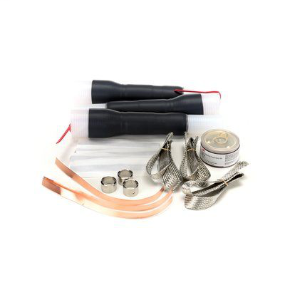 3M 7622-T-95 Cold Shrink 3 Terms/Kit Non-Skirted Termination Kit 3M 7622-T-95 Cold Shrink 3 Terms/Kit Non-Skirted Termination Kit