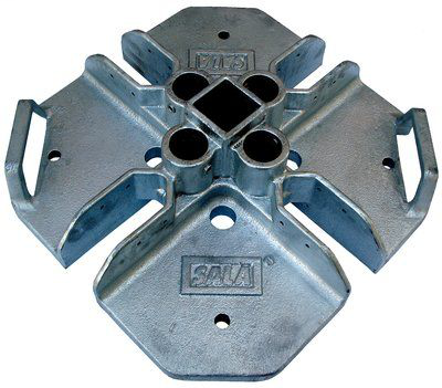 Product image for 3M 7900060 3M DBI-SALA Portable Guardrail Base 7900060, 1 EA