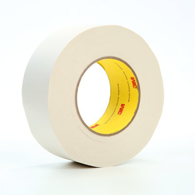 3M Thermosetable Glass Cloth Tape 365 White, 2 in x 60 yd 8.3 mil, 24 per case Bulk