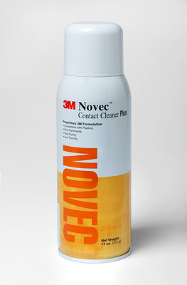 3M Novec Contact Cleaner Plus, 11-oz Can, 6/Case