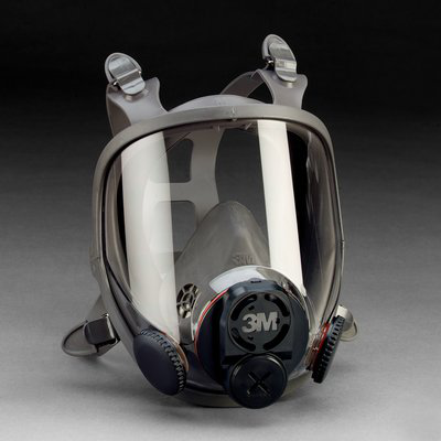 3M Full Facepiece Reusable Respirator 6900DIN Large 4 EA/Case