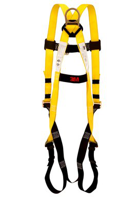 3M SafeLight Fall Protection Harness 10910, Universal Size 1 EA/Case
