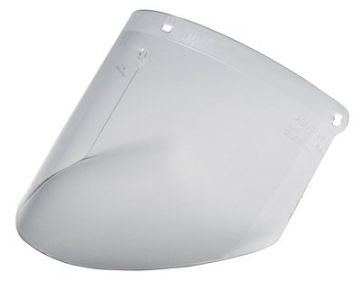 3M Clear Polycarbonate Faceshield WP96, 82701-00000, Molded 10 EA/Case