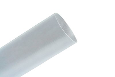 3M Heat Shrink Thin-Wall Tubing FP-301-4-Clear-50`: 50 ft spool length, 50 linear ft/box