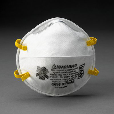 3M Particulate Respirator 07048, N95 20 EA/Case