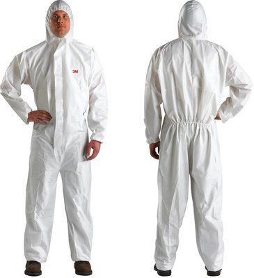 3M Disposable Protective Coverall 4510-BLK-M, 25 EA/Case