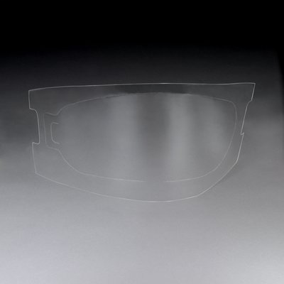 3M Faceshield Cover W-8045-250, Clear 250 EA/Case