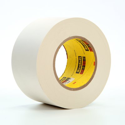 3M Thermosetable Glass Cloth Tape 365 White, 3 in x 60 yd 8.3 mil, 12 per case Bulk