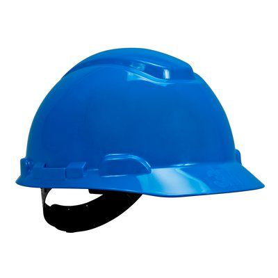 3M Hard Hat H-703P, Blue 4-Point Pinlock Suspension, 20 EA/Case