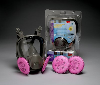 3M Mold Remediation Respirator Kit 69097, Large 2 Kits EA/Case