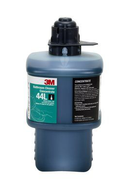 3M Bathroom Cleaner Concentrate 44L, Gray Cap, 2 Liter, 6/case