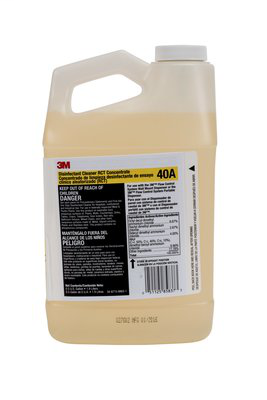 3M Disinfectant Cleaner RCT Concentrate 40A, 0.5 Gallon, 4/case