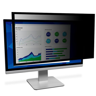 3M Framed Privacy Filter for 18.5" Widescreen Monitor