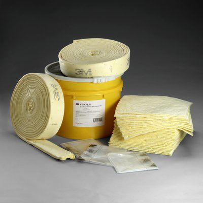 3M Chemical Sorbent Folded Spill Kit C-SKFL31, Environmental Safety Product, 31 gallons, 1ea/cs