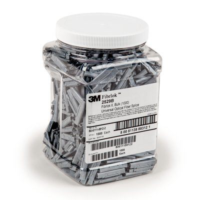 3M Fibrlok II Universal Optical Fiber Splice, Bulk 2529-B