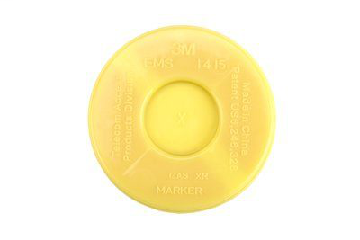 3M EMS Extended Range 5` Disk Marker - Gas (Do Not Direct Bury) 1415-XR