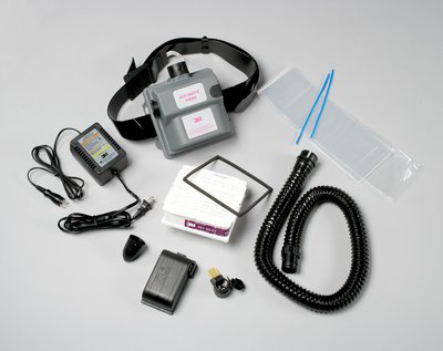 3M Air-Mate Vinyl Belt-Mounted High Efficiency (HE) Powered Air Purifying Respirator (PAPR) System AMH-1U, 1 EA/Case