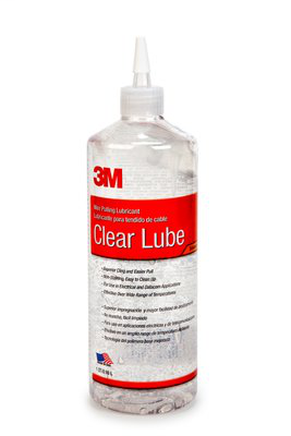 3M Clear Wire Pulling Lubricant WLC-QT