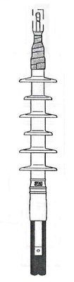 3M 5692K 6 Skirt Cold Shrink 3 Terms/Kit Termination Kit 3M 5692K 6 Skirt Cold Shrink 3 Terms/Kit Termination Kit