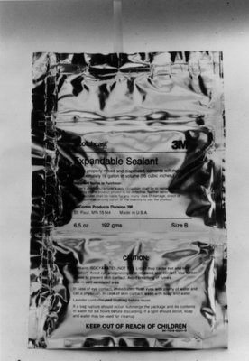 Product image for 3M 4411-A Size A Pedestal Base Sealant