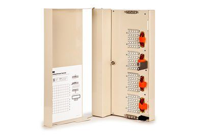 3M Indoor Building Entrance Terminal 4688VS, 100 Pair