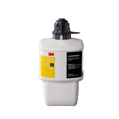 3M Tile, Grout and Bowl Cleaner Concentrate 52L, Black Cap, 2 Liter, 6/case