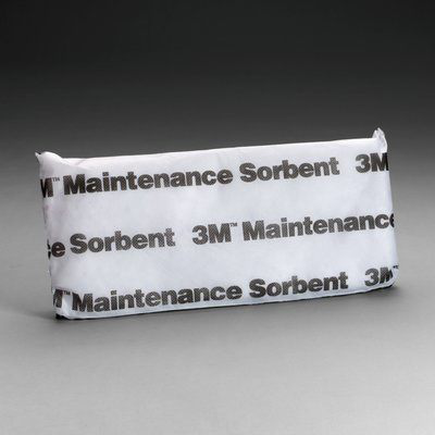 3M Maintenance Sorbent Pillow M-PL715, Environmental Safety Product, High Capacity, 16 ea/cs