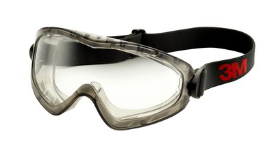 3M GoggleGear GG2891S-SGAF, Sealed, Clear SGAF Lens, 10 ea/case