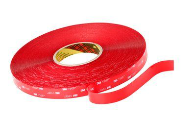 3M VHB Tape 4910 Clear, 3/4 in x 36 yd 40.0 mil, 12 per case