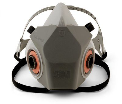 3M Half Facepiece Reusable Respirator Drop Down 6100DD Small 24 EA/Case -- OBSOLETE
