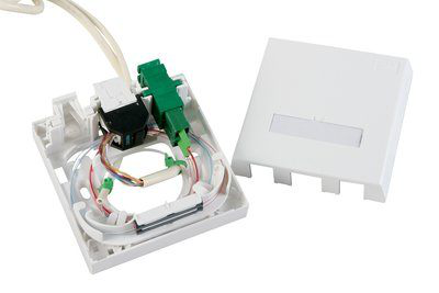 3M FTTH Wall Outlet 8686