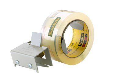 Scotch Box Sealing Tape Dispenser H128