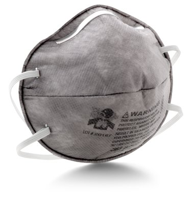3M Particulate Respirator 8247, R95, with Nuisance Level Organic Vapor Relief 120 EA/Case