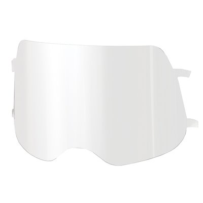 3M Speedglas 9100 FX/9100 FX-Air Wide-View Grinding Visor 06-0700-54, Anti-Fog, Clear, 5 EA/Case