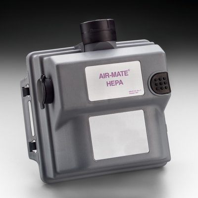 3M Air-Mate Powered Air Purifying Respirator(PAPR) Unit 520-03-63R01, 1 EA/Case