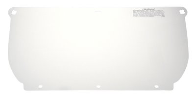 3M Clear Polycarbonate Faceshield WP98, 82543-00000, Flat Stock 10 EA/Case