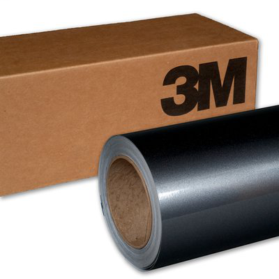 3M Wrap Film 1080-G201 Gloss Anthracite, Miscellaneous Sizes