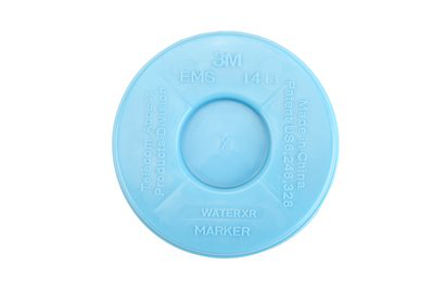 3M EMS Extended Range 5` Disk Marker - Water (Do Not Direct Bury) 1413-XR