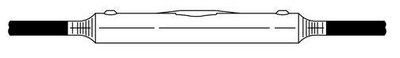 3M Scotchcast Inline Splice Kit 72-N2, 0 - 600 V, 10 per case