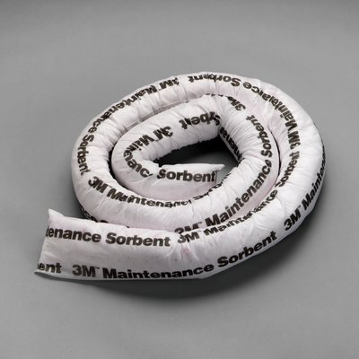 3M Maintenance Sorbent Mini-Boom M-MB308, Environmental Safety Product, 6 ea/cs