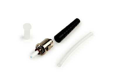 3M Hot Melt Jacketed ST Connector MM 6100-B, Black