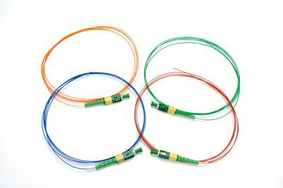 3M SC/APC 900 µm Pigtails, Kit Colors 1-4, 2 meters
