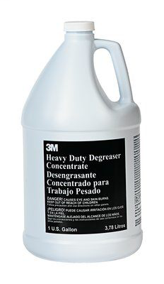 3M Heavy Duty Degreaser Concentrate, Gallon, 4/case