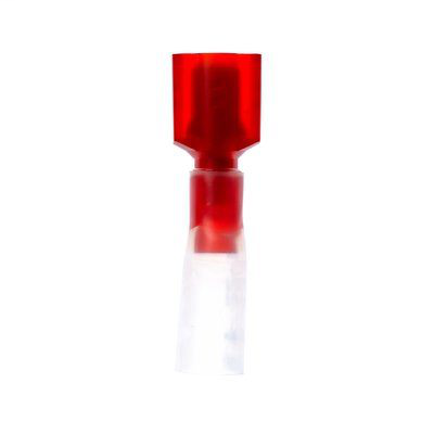 3M MNHU18-250DMIX 25/Bottle Heatshrink Nylon Insulated Male Disconnect 3M MNHU18-250DMIX 25/Bottle Heatshrink Nylon Insulated Male Disconnect