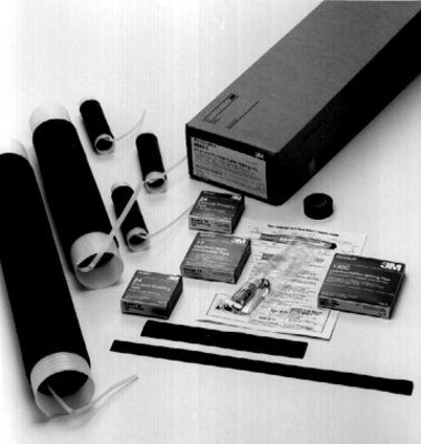 3M Cold Shrink Mine and Portable Splice Kit 8043-1, Max. Cable O.D. 1.80 in (45,7 mm), 1 per case