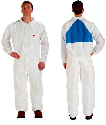 3M Disposable Protective Coverall 4540+CS-BLK-3XL, 25 EA/Case