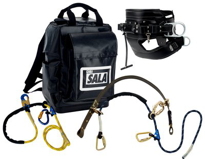 3M DBI-SALA Lineman Pole Climbing Kit 1050032, D28, 1 EA